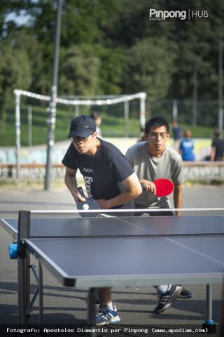 Parco Lambro - Torneo Pinpong OnStreet