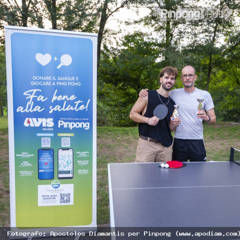 Parco Lambro - Torneo Pinpong OnStreet