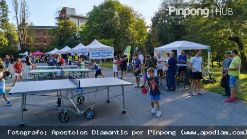 Parco Lambro - Torneo Pinpong OnStreet