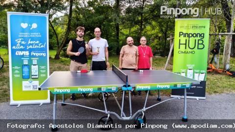 Parco Lambro - Torneo Pinpong OnStreet