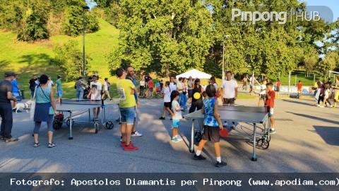 Parco Lambro - Torneo Pinpong OnStreet