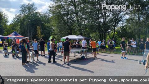 Parco Lambro - Torneo Pinpong OnStreet