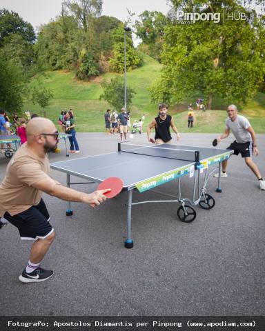 Parco Lambro - Torneo Pinpong OnStreet