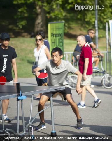 Parco Lambro - Torneo Pinpong OnStreet