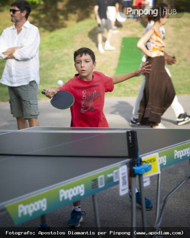 Parco Lambro - Torneo Pinpong OnStreet
