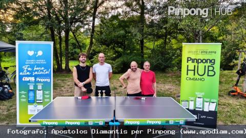 Parco Lambro - Torneo Pinpong OnStreet