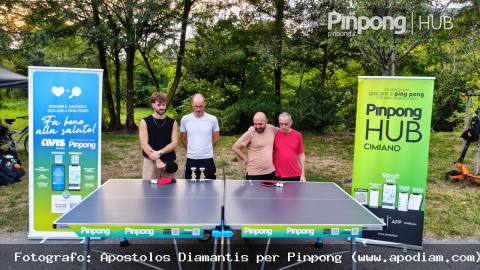 Parco Lambro - Torneo Pinpong OnStreet