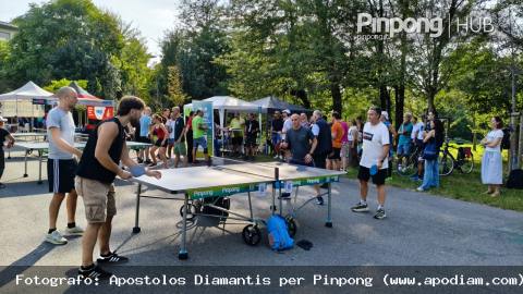 Parco Lambro - Torneo Pinpong OnStreet