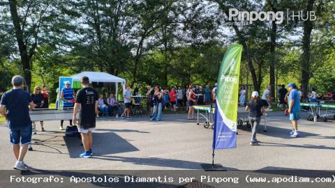 Parco Lambro - Torneo Pinpong OnStreet