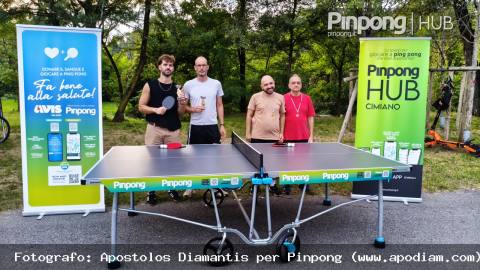Parco Lambro - Torneo Pinpong OnStreet